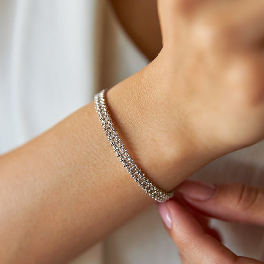 İki Sıra Sarma Dorika Kelepçe