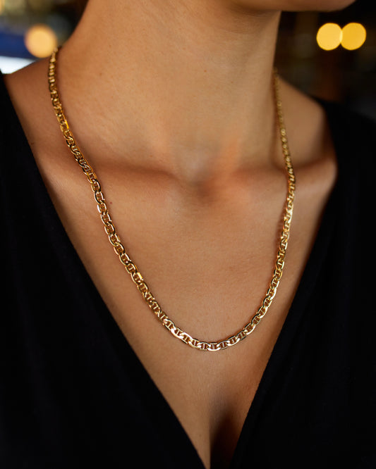 Barlı Mariner Kolye