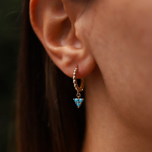 Top Top Tohumlu Küpeler