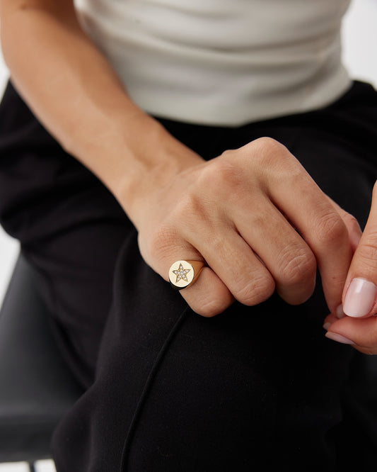 Yıldız Şövalye Yüzük