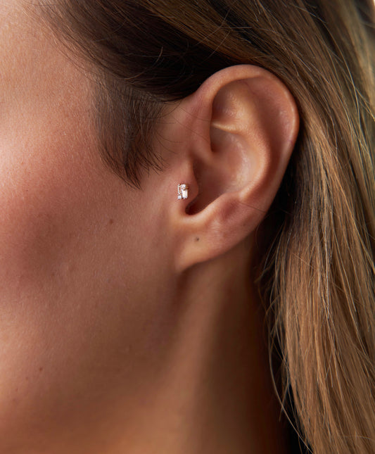 Tragus with Two Drumsticks