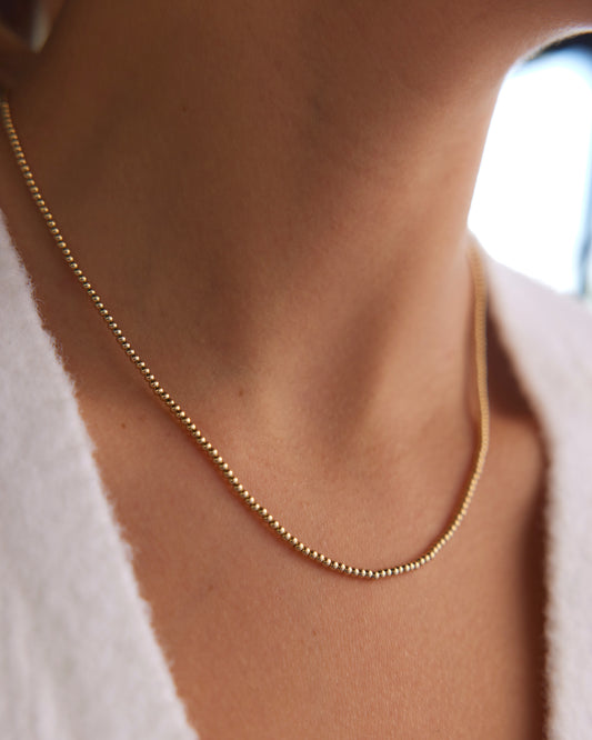 Mini Shiny Ball Necklace