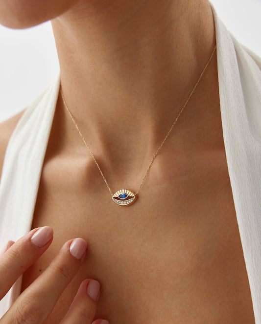 Heritage Göz Kolye