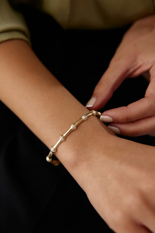 Taşlı Boğum Kelepçe