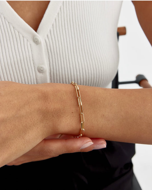 Köşeli Ataş Bileklik