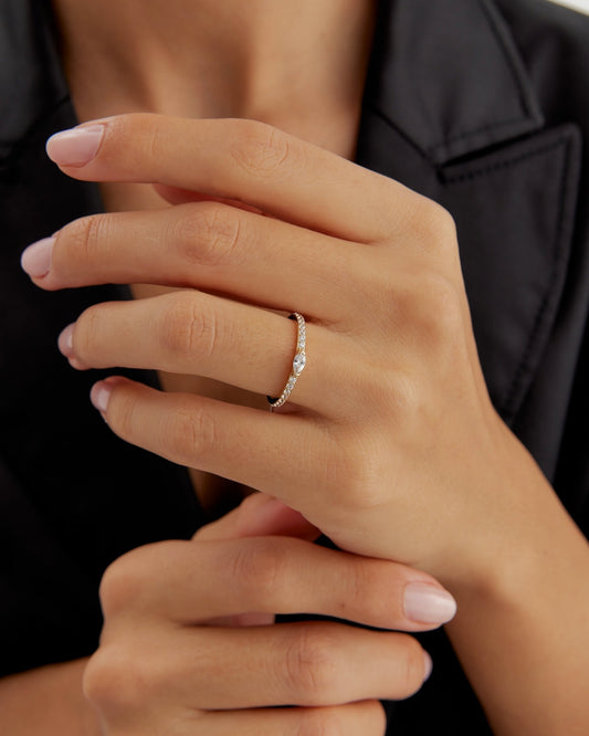 Markizli Su Yolu Yüzük