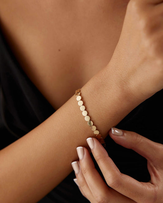 Sıralı Yuvarlak Bileklik