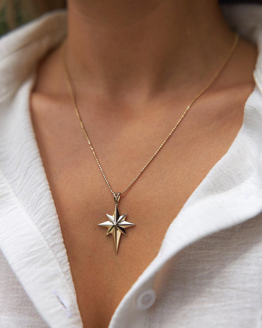 North Star Necklace