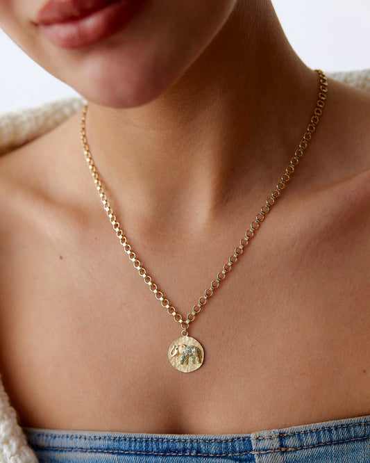 Garibaldi Elephant Necklace