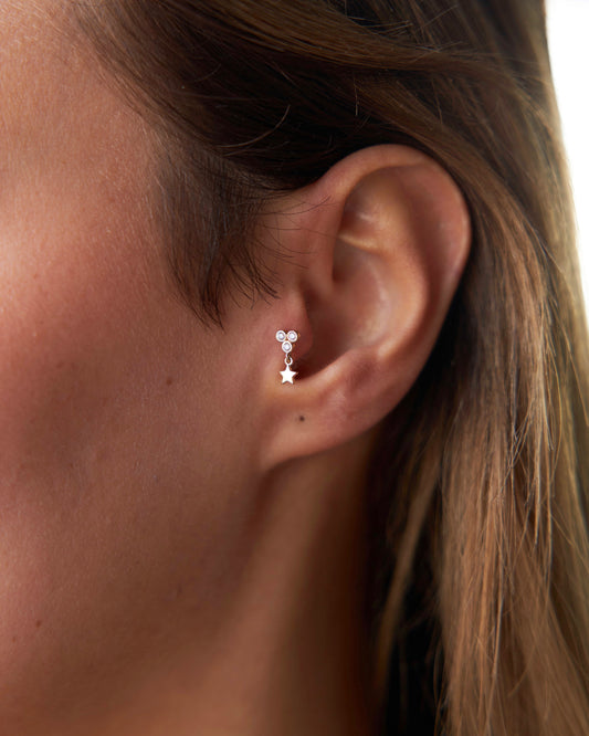 Star Hanging Seed Tragus