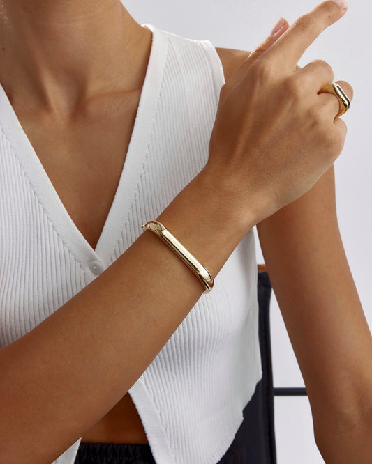 Dikdörtgen Formlu Bombe Kelepçe