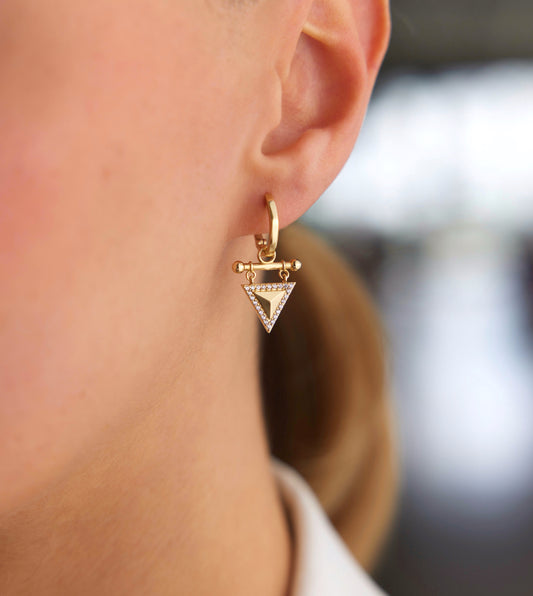 Triangle Earring