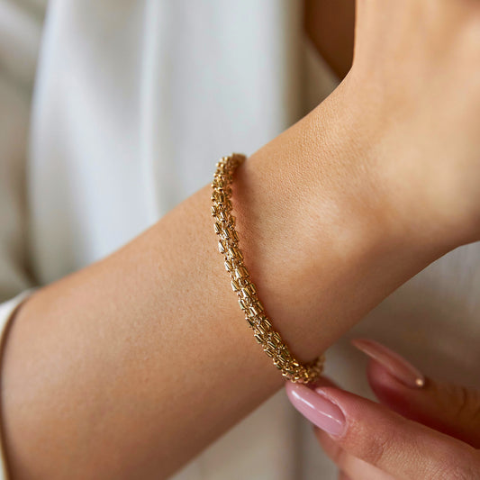 Çubuklu Dorika Kelepçe