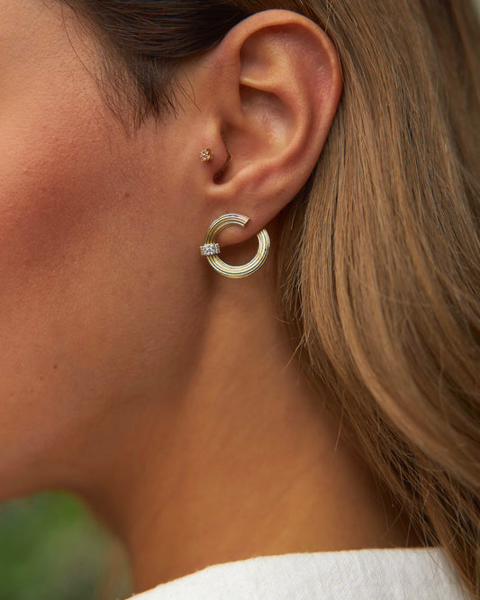 Cerchio Earring