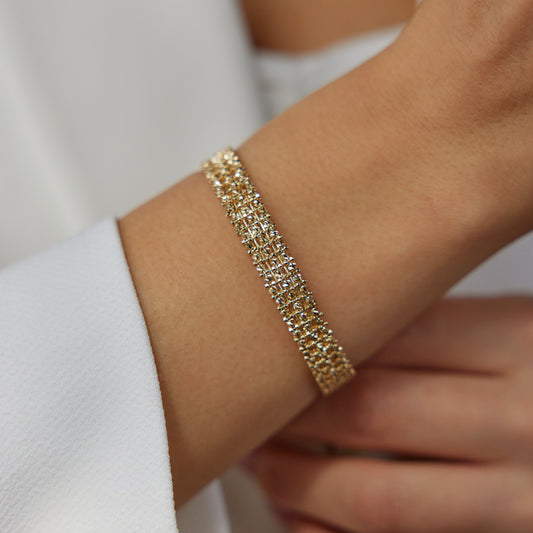 Three Row Wrapped Dorica Clamp