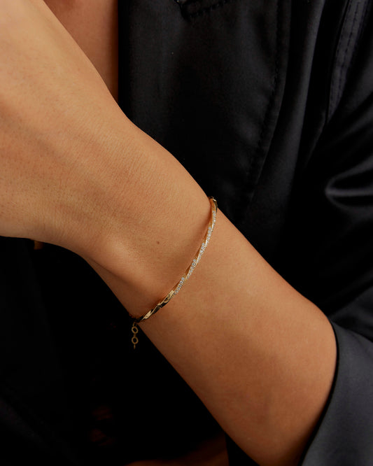 Taşlı Burgu Kelepçe