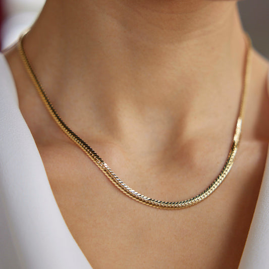 Classic Snake Necklace