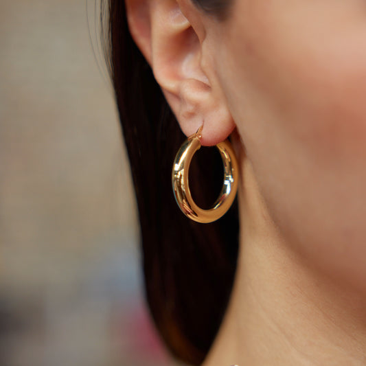 Classic Bombe Earrings
