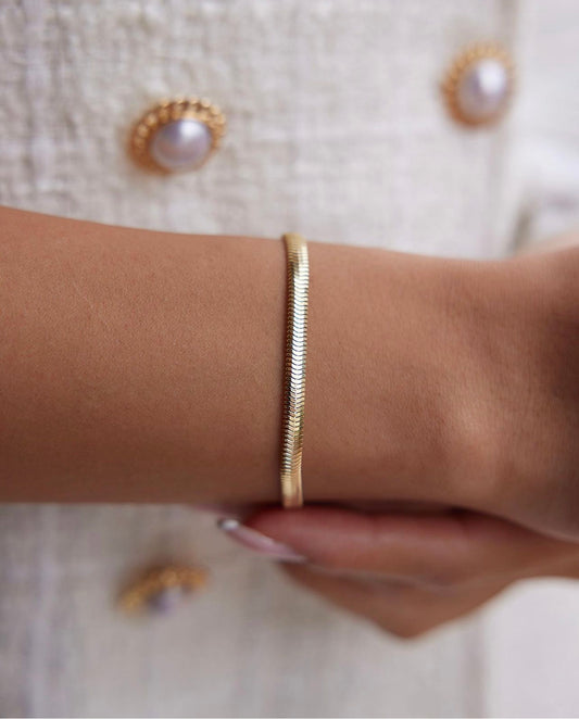 Special Production Herringbone Bracelet