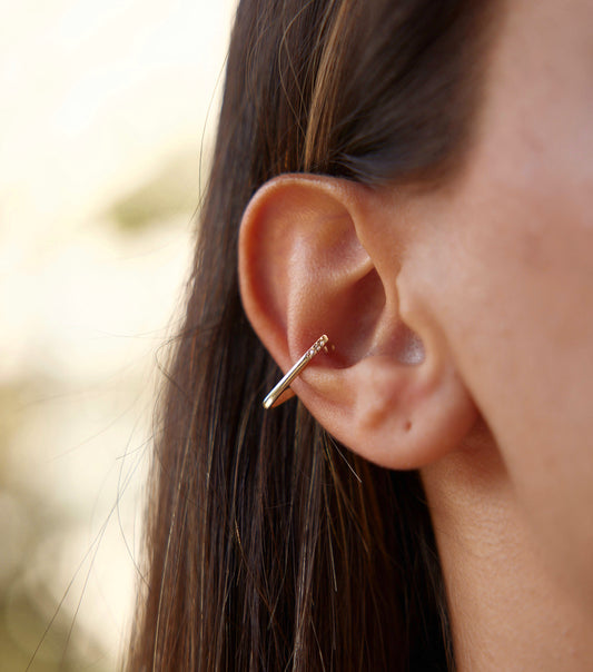 Triangle Earcuff