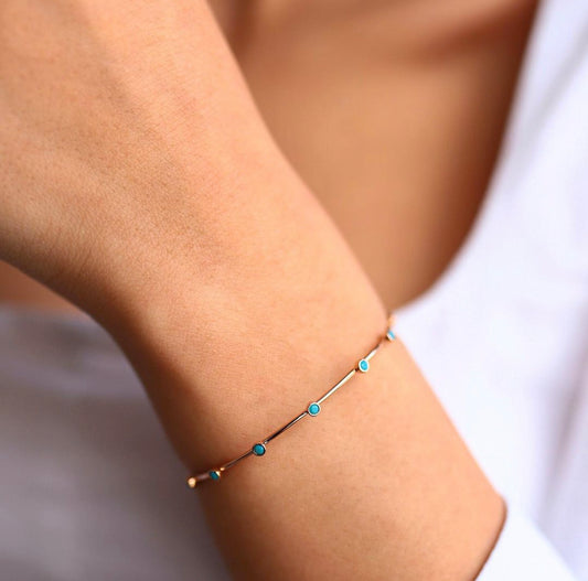 Firuzeli Tel Bilezik