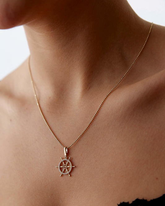 Rudder Necklace