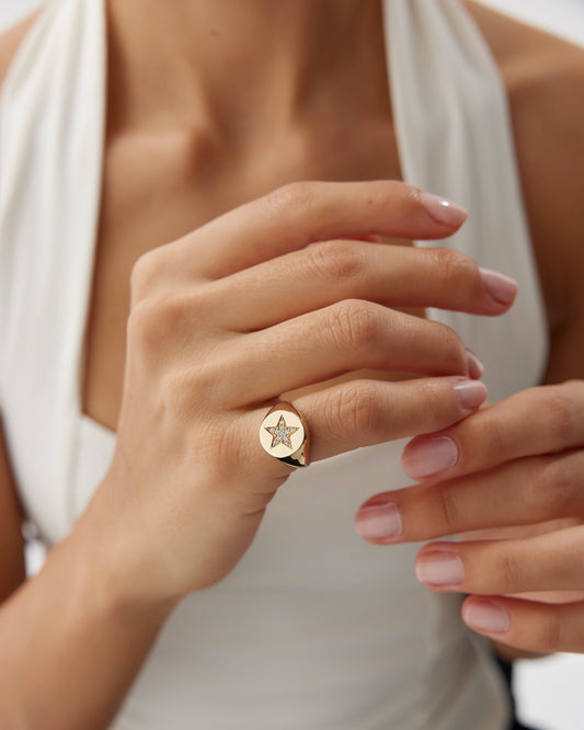 Yıldız Şövalye Yüzük