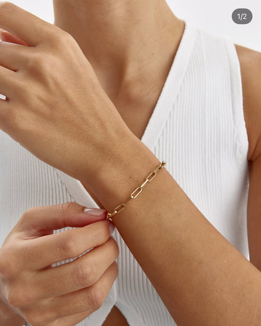 Köşeli Ataş Bileklik