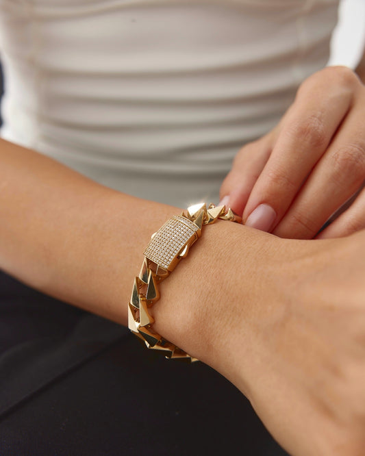 Köşeli Gurmet Bileklik