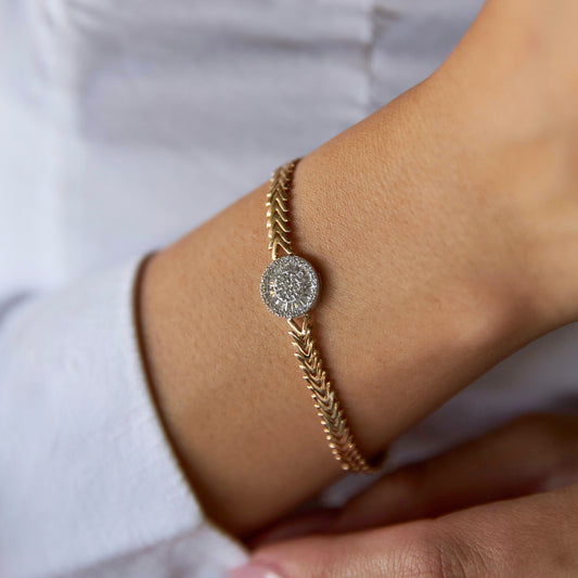 Coronet Kılçık Bileklik