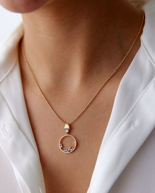 Circle Necklace