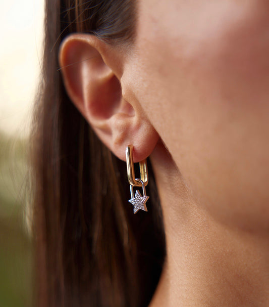 Bombe Atas Star Earring