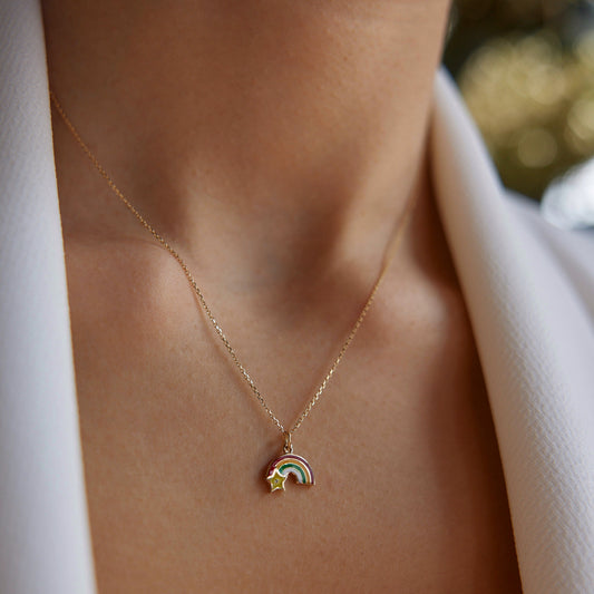 Rainbow Necklace