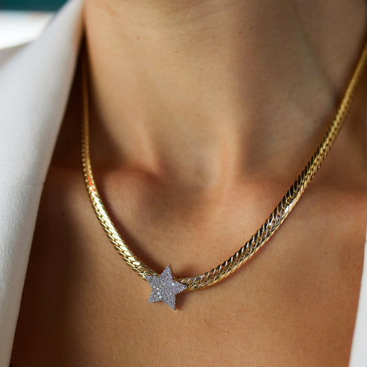 Yıldız Snake Gerdanlık