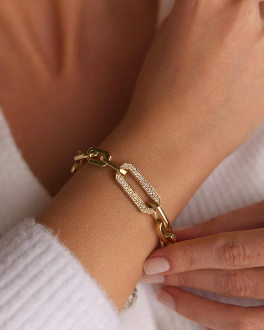 Taşlı Ataş Bileklik