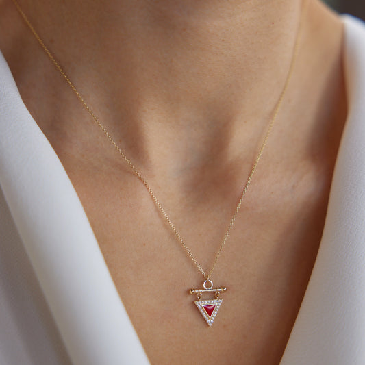 Triangle Necklace