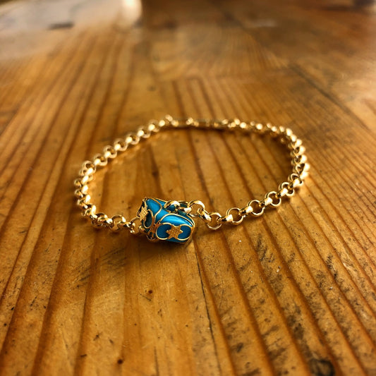 Filigree Beaded Dog Bracelet