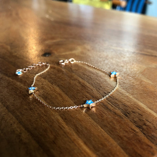 Three Star Bracelet