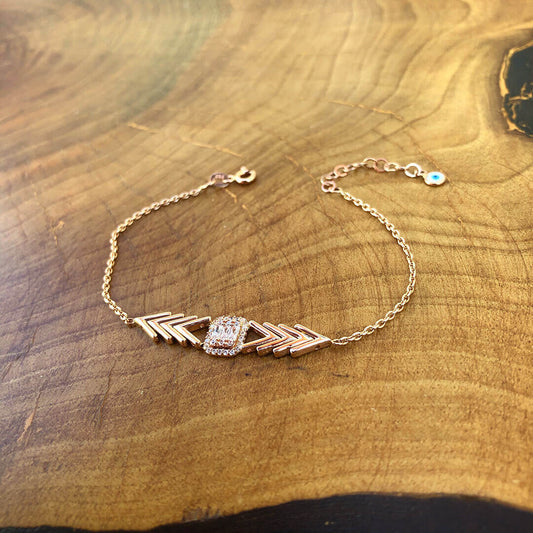 Chain Fishbone Bracelet