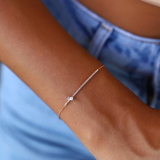 Bagetli Su Yolu Bileklik