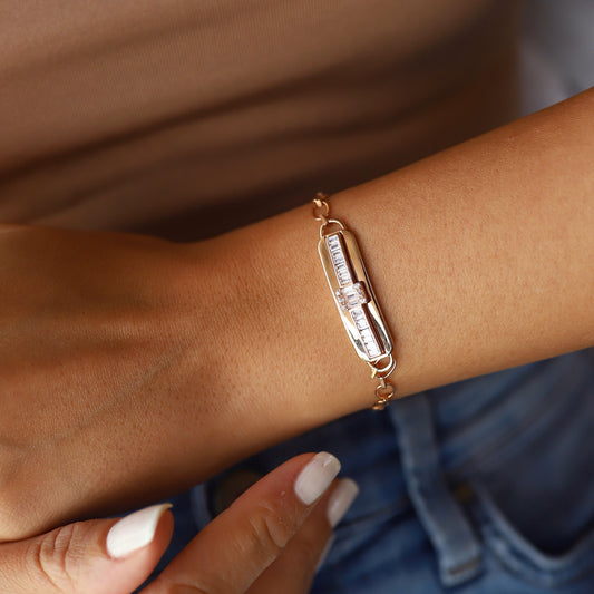 Plakalı Tasarım Baget Bileklik