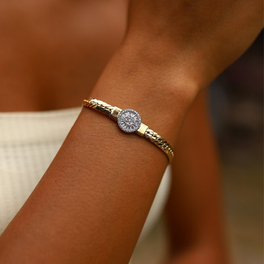 Coronet Snake Bracelet