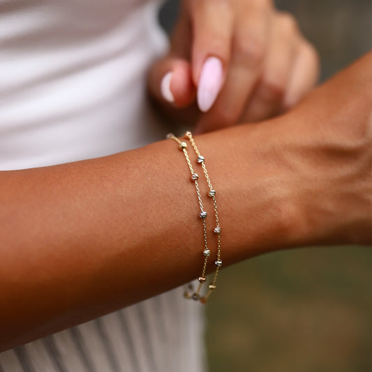 Two Row Dorica Bracelet