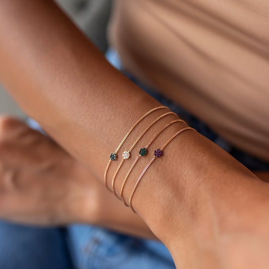 Renkli Cerchio Bileklikler