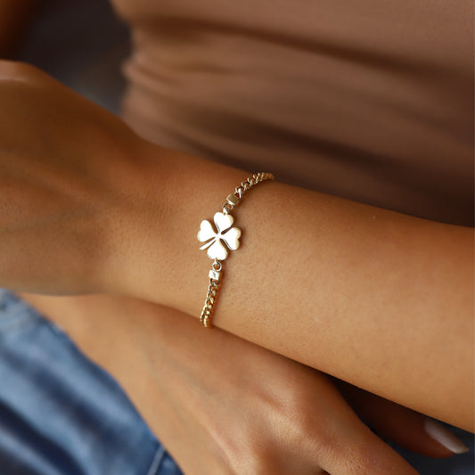 Büyük Yonca Bileklik