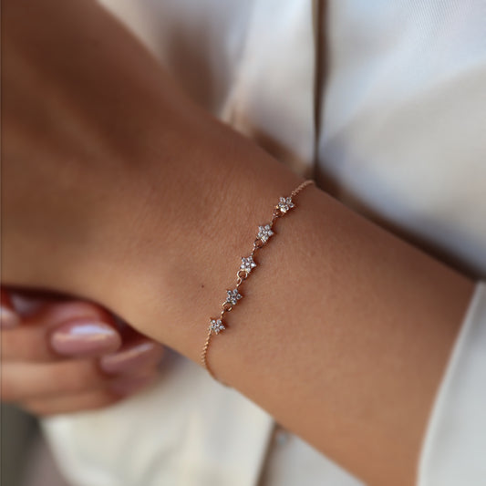 Beş yıldızlı bileklik