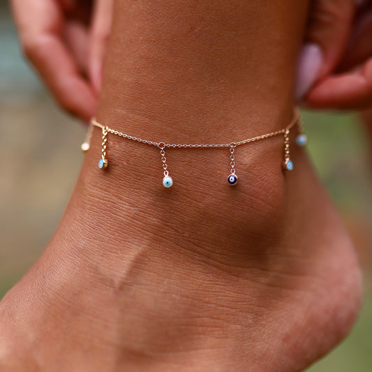 Dangle Eye Anklet