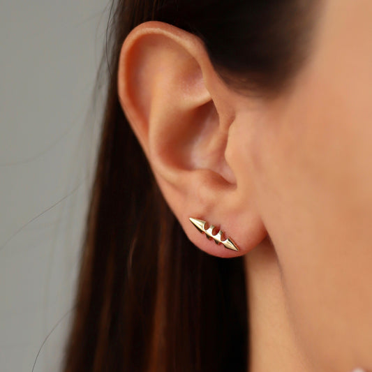 Spearhead Earring