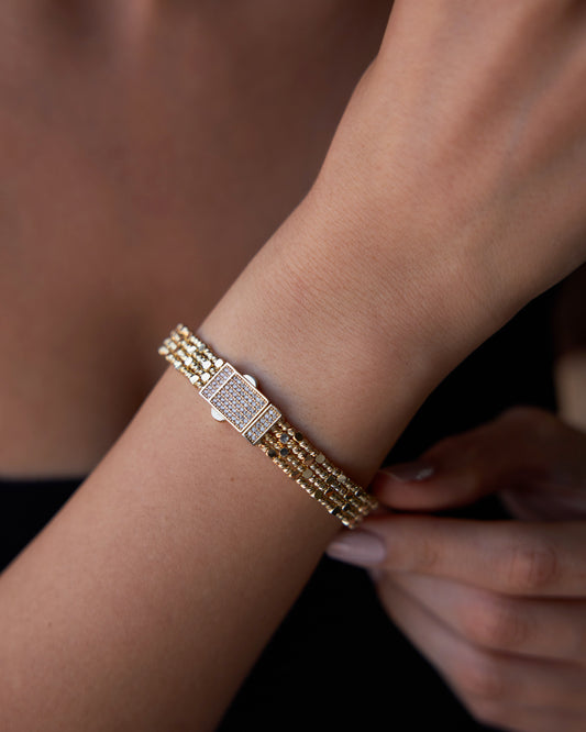 Stone Locked Dorica Clamp