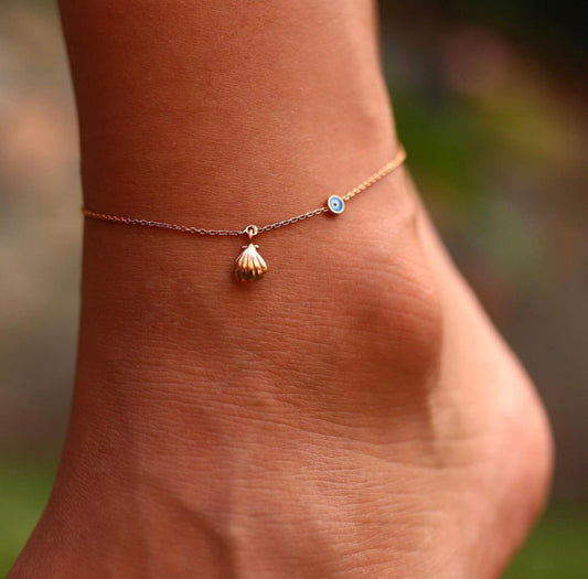 Oyster Anklet